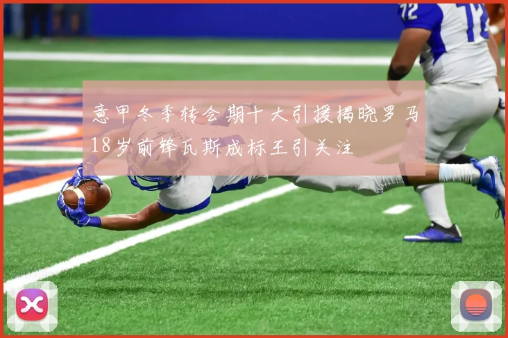 意甲冬季转会期十大引援揭晓罗马18岁前锋瓦斯成标王引关注