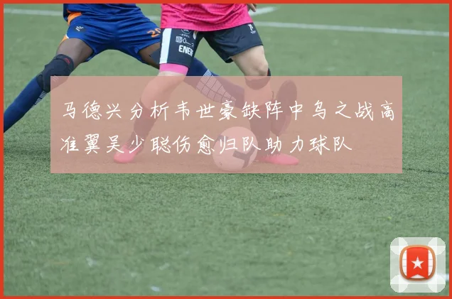 马德兴分析韦世豪缺阵中乌之战高准翼吴少聪伤愈归队助力球队
